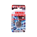 Maxell Pack de 1 Pila Litio de Boton CR2032 3V