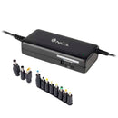 NGS Ban Cargador de Portatil Universal 90W - 11 Adaptadores - Voltaje 12-20V - Indicador LED