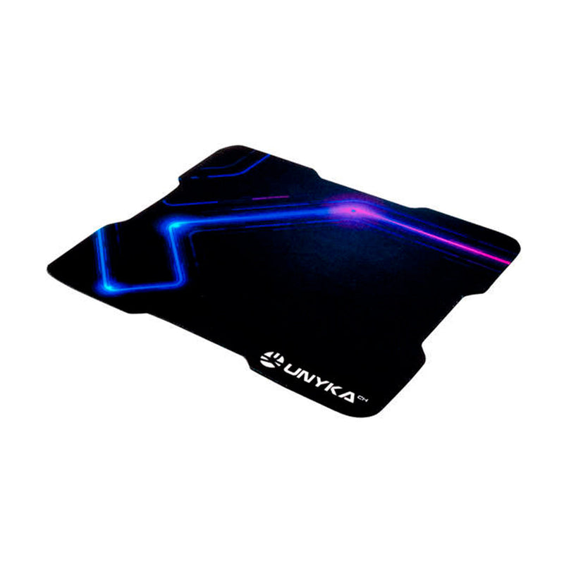 Unykach Gaming Nova A244 Alfombrilla Gaming - Antideslizante - Tamaño 330x280x3mm