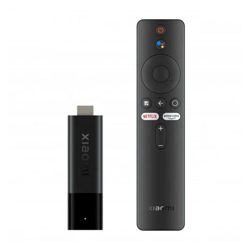 Xiaomi TV Stick Reproductor Portatil de Contenidos Streaming 4K WiFi + Mando a Distancia - Bluetooth 5.2 - Android 11