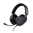 Trust GXT489 Fayzo Auriculares Gaming - Iluminación RGB - Diadema Ajustable - Controles de Facil Acceso - Color Negro