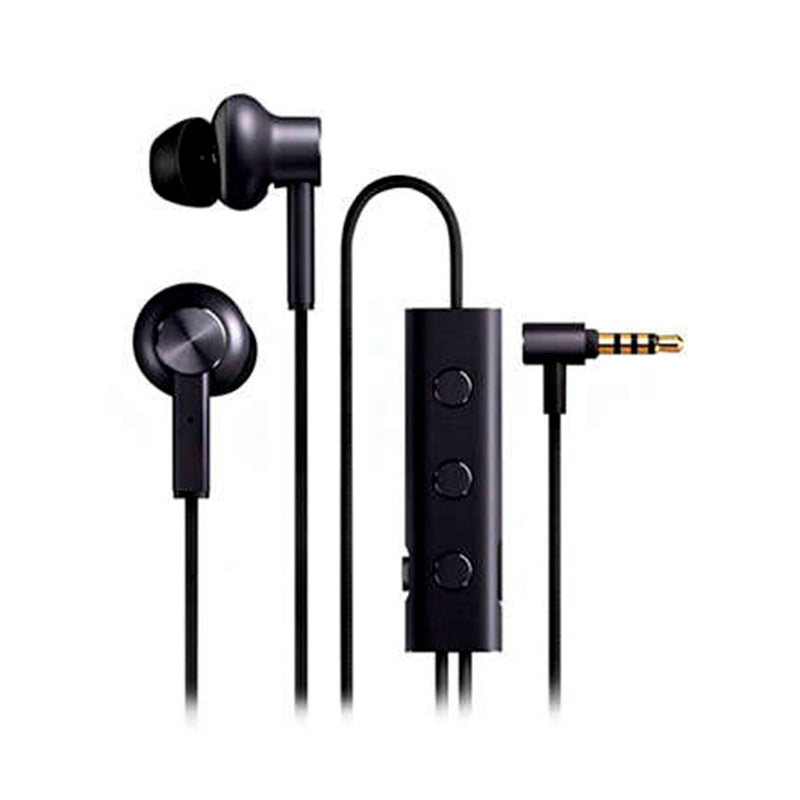 Xiaomi Mi Auriculares Intrauditivos Jack 3.5mm con Cancelacion de Ruido Negro