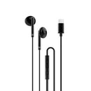 XO EP29 Auriculares Tipo C - Fuertes Graves - Cable 1.2m - Color Negro