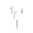 XO EP29 Auriculares Tipo C - Fuertes Graves - Cable 1.2m - Color Blanco