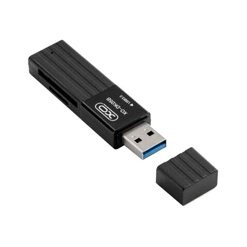 Xo Lector de Tarjetas 2 En 1 - USB 3.0