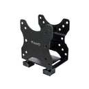 Tooq Soporte VESA para Mini PC - 4 Opciones de Instalacion - Peso Max 5kg - VESA 100x100 - Color Negro