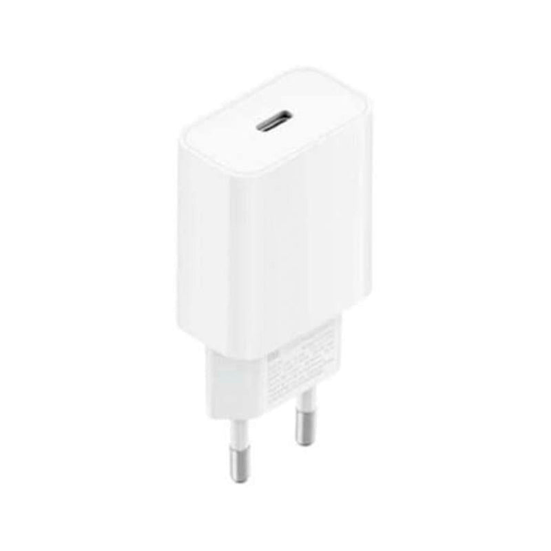 Xiaomi Mi Fast Charger Cargador de Pared USB-C para Smartphone, Color Blanco