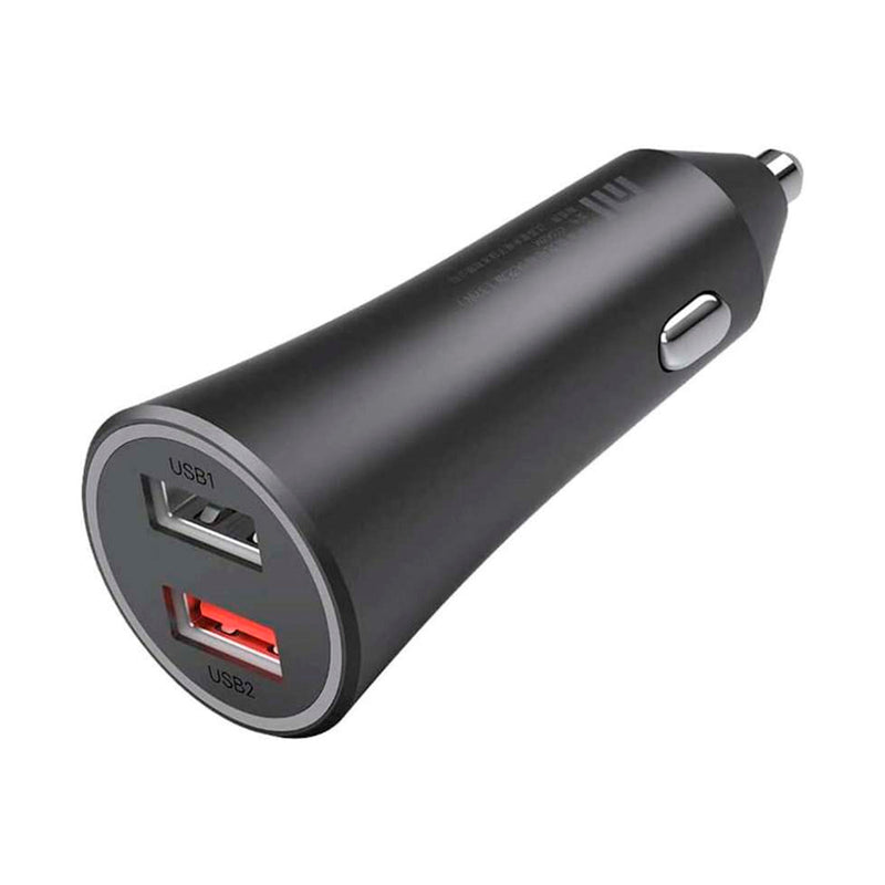 Xiaomi Mi Car Charger Cargador de Coche 37W - 2x USB - Carga Rapida