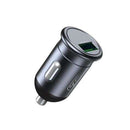 XO Cargador de Coche Salida QC 3.0: 5V/3A, 9V/2A, 12V/1.5A (18W) - Carga Rapida