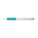 Pilot BeGreen Boligrafo de Bola Retractil Acroball - Recargable - Fabricado con Plastico Reciclado - Punta Redonda 0.7mm - Trazo 0.25mm - Grip Ergonomico - Color Verde (10 unidades)