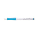 Pilot Boligrafo de Bola Retractil Acroball PureWhite - Recargable - Fabricado con Plastico Reciclado - Punta Redonda 1mm - Trazo 0.28mm - Grip Ergonomico - Color Azul Claro (10 unidades)