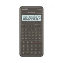 Casio Calculadora Cientifica FX-82MS 2ª Ed.- Pantalla LCD de 2 Lineas - 240 Funciones Integradas - 8 Memorias de Variables - Calculo de Porcentajes - Alimentacion 1 Pila AA