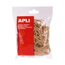 Apli Gomas Elasticas Ø 80 x 5mm - Gran Elasticidad y Resistencia - 100g de Contenido - 70% de Caucho Natural