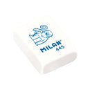 Milan 445 Goma de Borrar Rectangular - Miga de Pan - Caucho Sintetico - Dibujos Infantiles - Colores Surtidos (45 unidades)