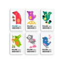 Milan 436A Goma de Borrar Rectangular Flexible - Miga de Pan - Caucho Sintetico - Dibujos Infantiles - Dibujos Surtidos (36 unidades)