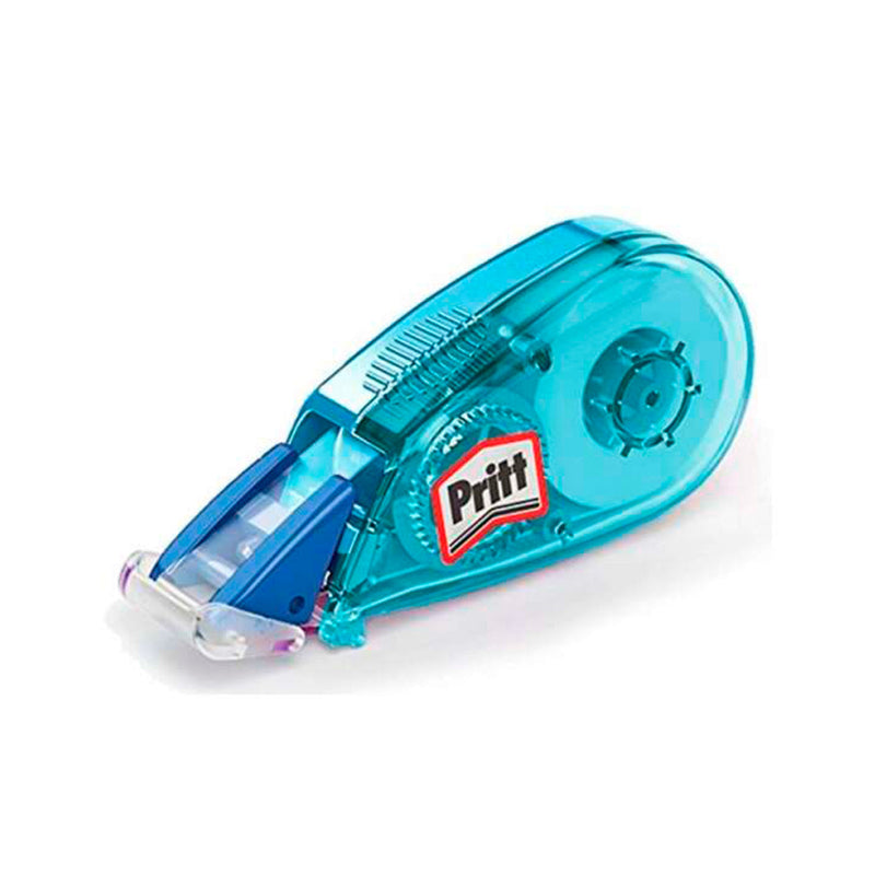 Pritt Micro Roller Cinta Correctora 5mm x 6m - Aplicacion Limpia - Preciso - Reciclable - Colores Azul, Verde y Rosa (15 unidades)