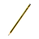 Staedtler Noris 120-1 Lapiz de Grafito Hexagonal - Mina B - Resistencia a la Rotura - Madera de Bosques Sostenibles (12 unidades)