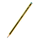 Staedtler Noris 120-4 Lapiz de Grafito Hexagonal - Mina 2H - Resistencia a la Rotura - Madera de Bosques Sostenibles (12 unidades)