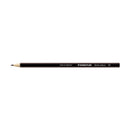 Staedtler Noris Colour 185 Lapiz Hexagonal de Color - Resistencia a la Rotura - Material Wopex - Color Marron (12 unidades)