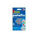 Imedio Patafix Masilla Adhesiva Transparente - Fuertes, Limpias y Removibles - 56 Piezas (12 unidades)