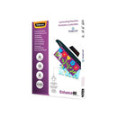 Fellowes Pack de 100 Fundas para Plastificar Brillo A4 - 80 Micras - Alta Calidad - Transparente
