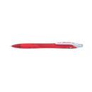 Pilot Portaminas Rexgrip Begreen - Trazo 0.5mm - Mina HB - 71,9% Plastico Reciclado - Cuerpo Rojo (10 unidades)
