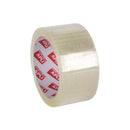 Apli Basic Rollo de Precinto Polipropileno 48mmx66m - Grosor 25 Micras - Adhesivo Acrilico - Transparente (36 unidades)