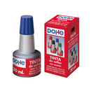 Dohe Tinta para Tampones y Sellos 30ml - Color Azul