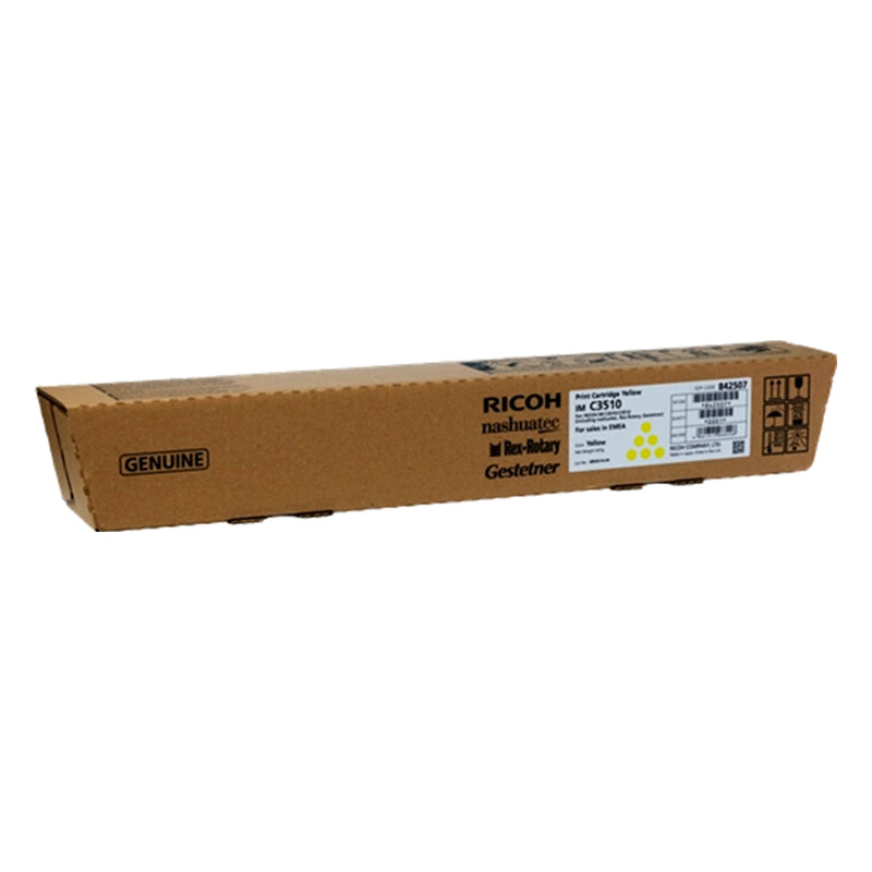 Ricoh IMC3010/IMC3510 Amarillo Cartucho de Toner Original - 842507