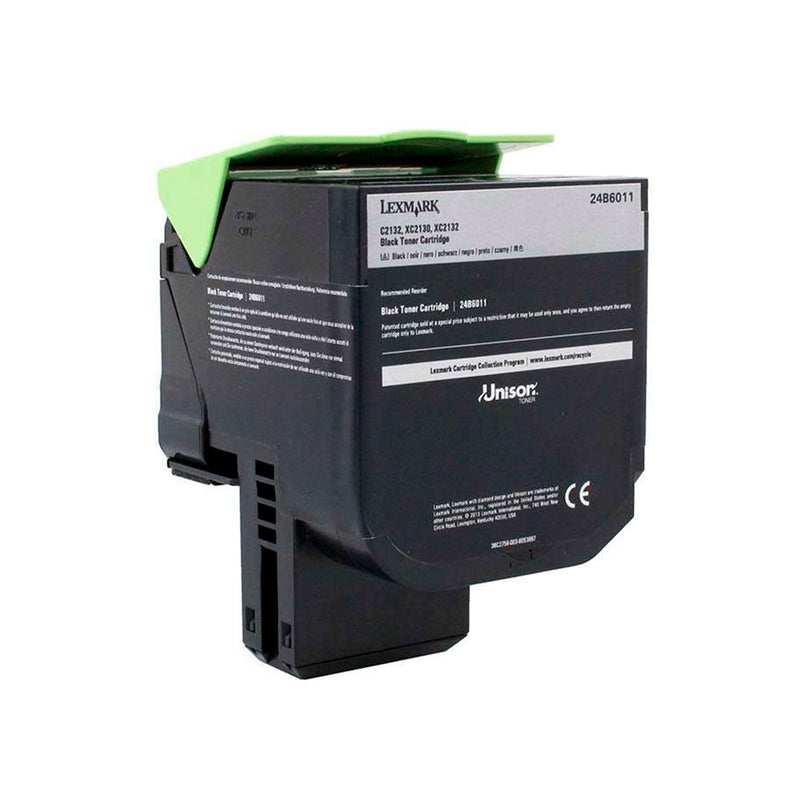 Lexmark C2132/XC2130/XC2132 Negro Cartucho de Toner Original - 24B6011
