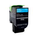 Lexmark C2132/XC2130/XC2132 Cyan Cartucho de Toner Original - 24B6008