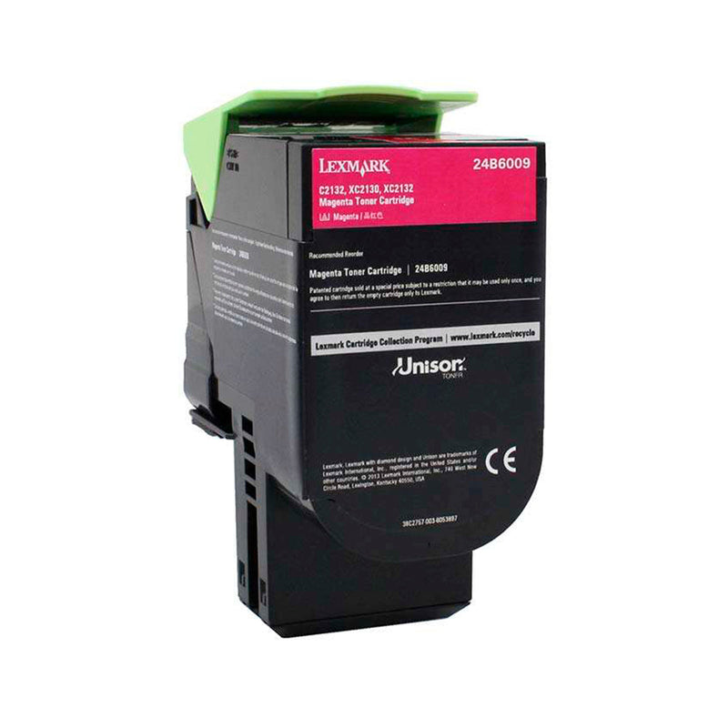 Lexmark C2132/XC2130/XC2132 Magenta Cartucho de Toner Original - 24B6009