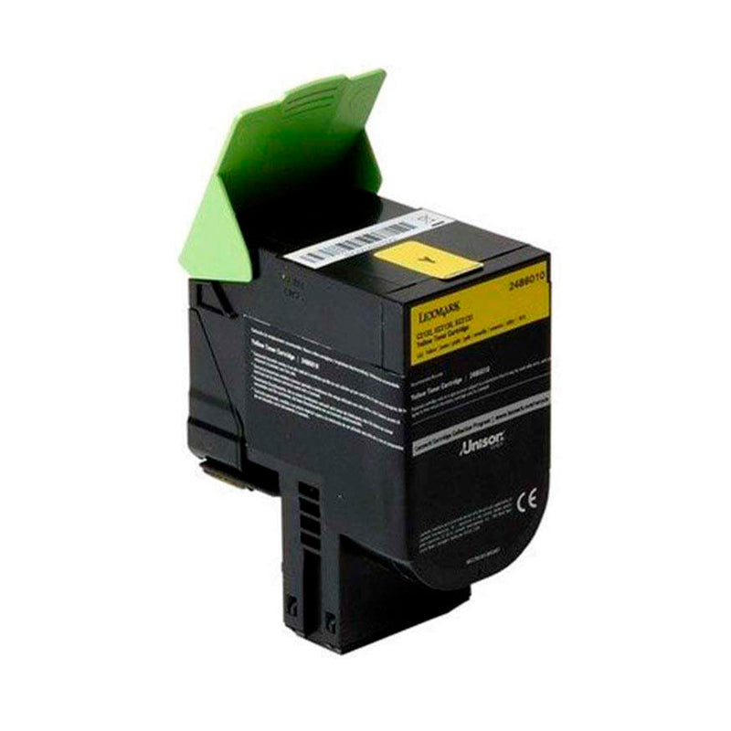 Lexmark C2132/XC2130/XC2132 Amarillo Cartucho de Toner Original - 24B6010