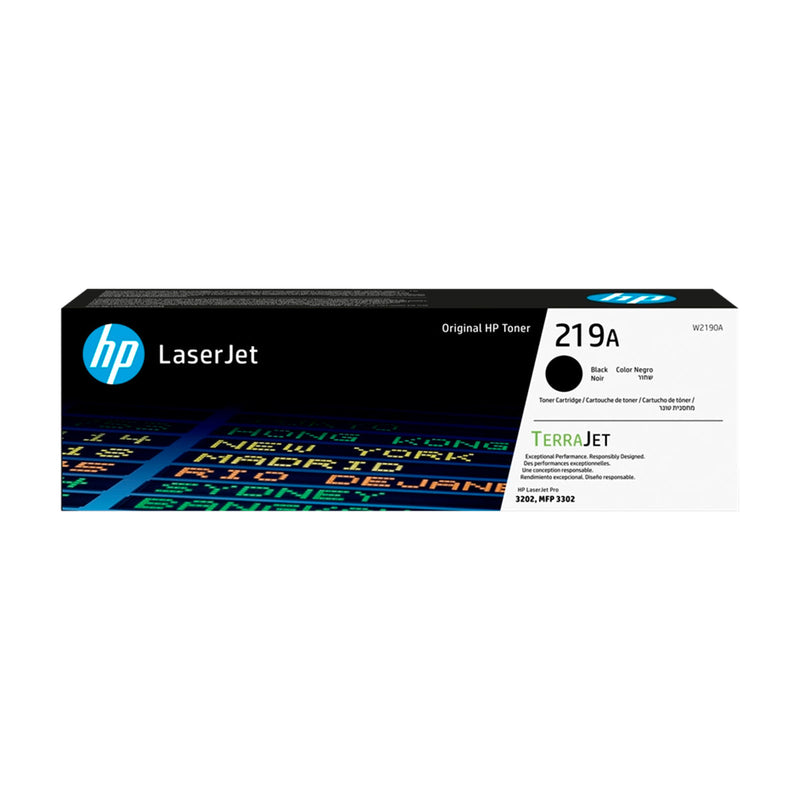 HP W2190A Negro Cartucho de Toner Original - 219A