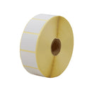 Brother LDH1J030035120I Caja de 12 Rollos de etiquetas térmicas protegidas con adhesivo removible. Color: Blanco. Medidas: 35x30m, 2.500 Etiquetas/rollo.