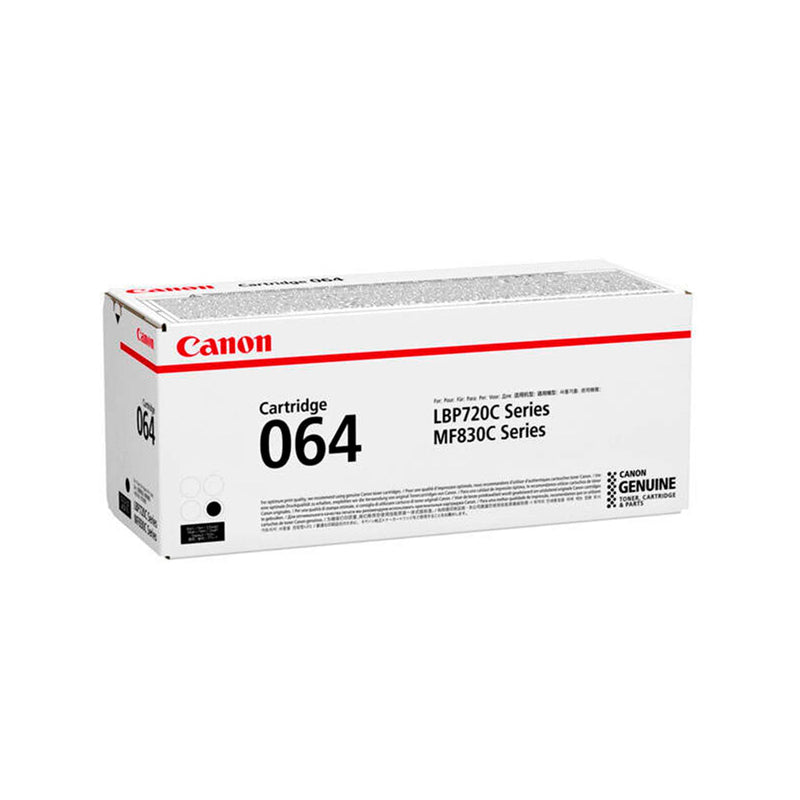 Canon 064 Negro Cartucho de Toner Original - 4937C001