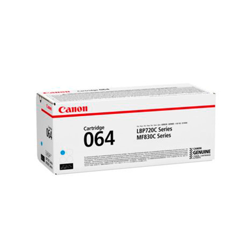 Canon 064 Cyan Cartucho de Toner Original - 4935C001