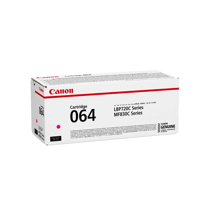 Canon 064 Magenta Cartucho de Toner Original - 4933C001