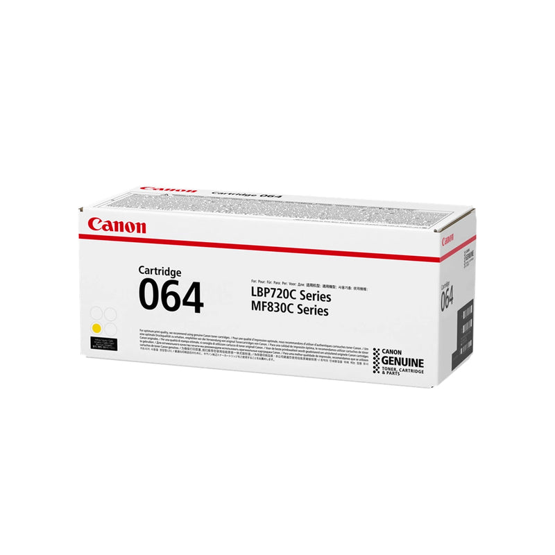 Canon 064 Amarillo Cartucho de Toner Original - 4931C001