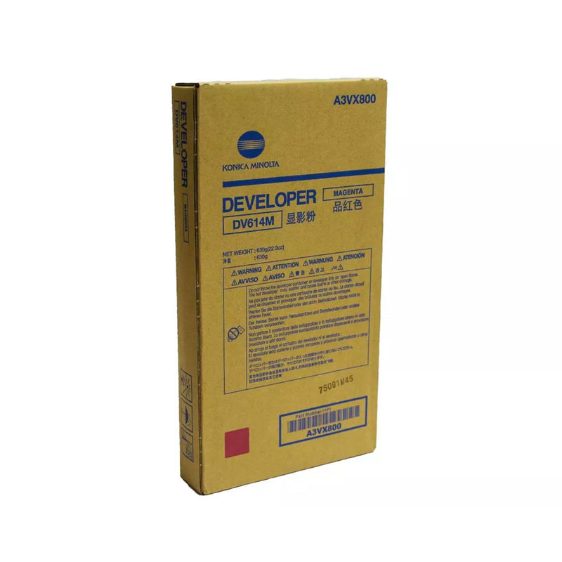 Konica Revelador Magent Dv614M