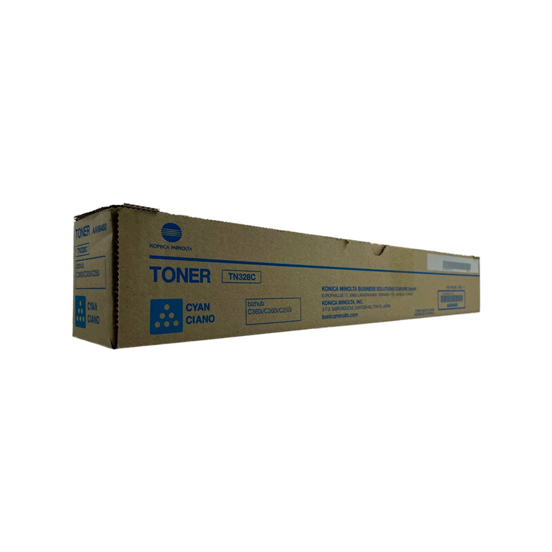 Konica Toner Cian Tn328C