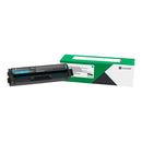 Lexmark CS431/CX431 Cyan Cartucho de Toner Original - 20N2XC0/20N0X20