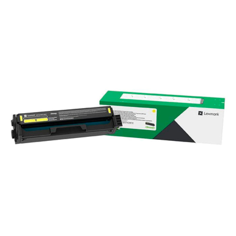 Lexmark CS431/CX431 Amarillo Cartucho de Toner Original - 20N2XY0/20N0X40