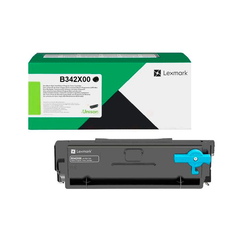 Lexmark B3340/B3342/MB3342 Negro Cartucho de Toner Original - B342X00/B340XA0