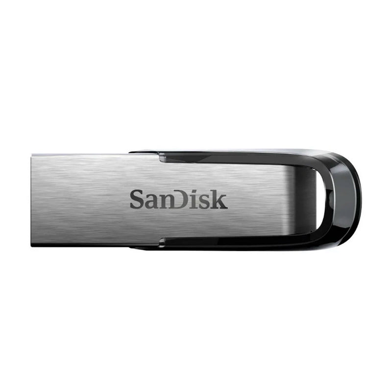 Sandisk Ultra Flair Memoria USB 3.0 32GB - Sin Tapa - Color Acero/Negro (Pendrive)