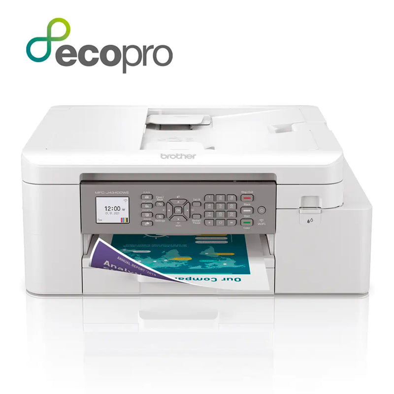 Brother MFC-J4340DWE Impresora Multifunción Tinta Color WiFi Duplex Fax 20ppm