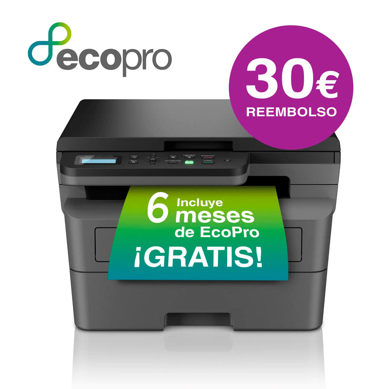 Brother DCP-L2627DWE Impresora Multifunción Láser Monocromo WiFi Dúplex 32ppm