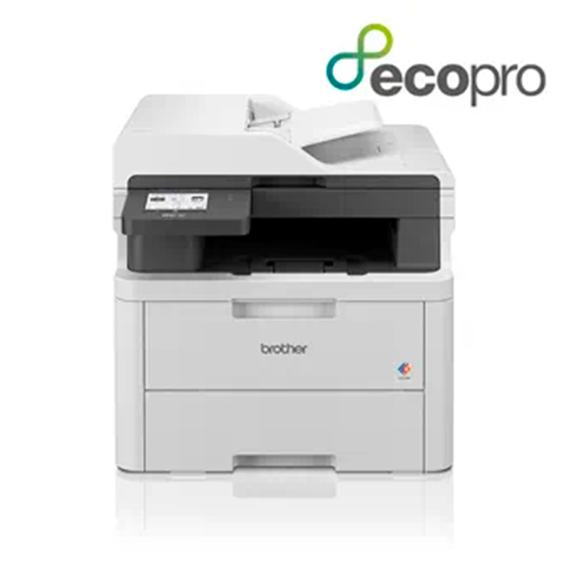 Brother MFC-L3740CDWE Impresora Multifunción Láser LED Color WiFi Dúplex Fax 18ppm