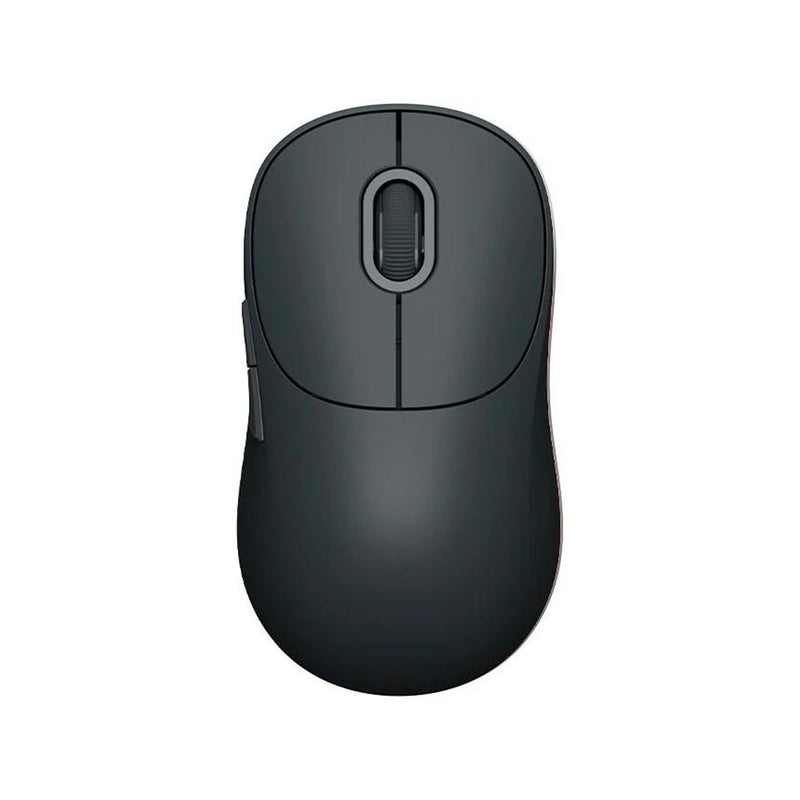 Xiaomi Wireless Mouse 3 Raton Inalambrico con Adaptador de 2.4GHz y Bluetooth 1200dpi - 5 Botones - Uso Diestro - Color Negro