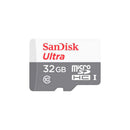 Sandisk Ultra Tarjeta Micro SDHC 32GB UHS-I U1 Clase 10 100MB/s + Adaptador SD